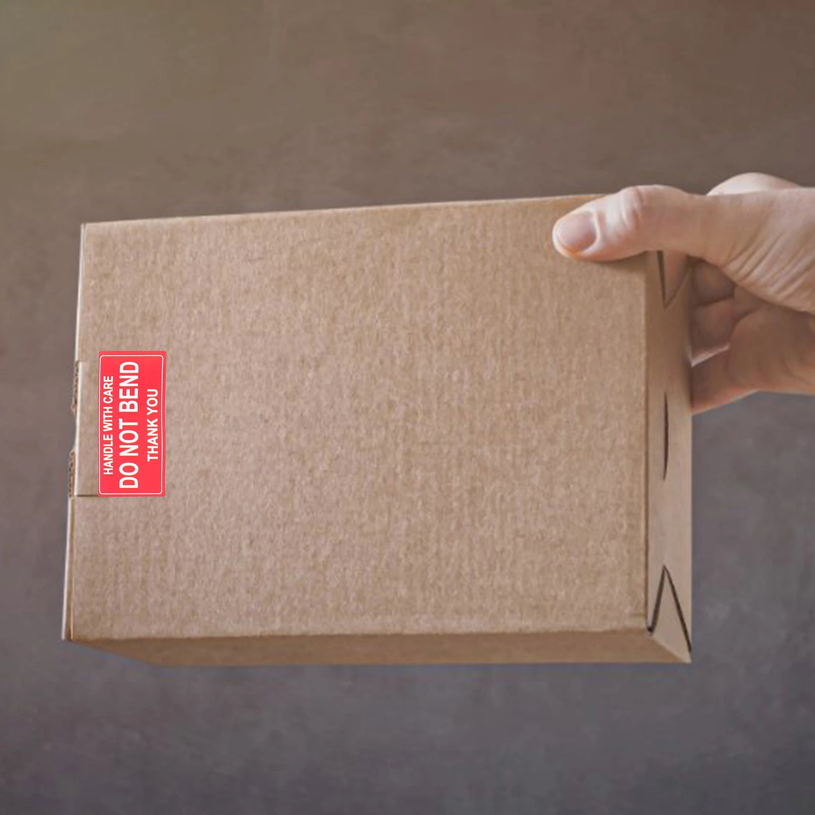 

Label Sticker Stickers Shipping Handling Decal Water Proof Packing Warning Envelope