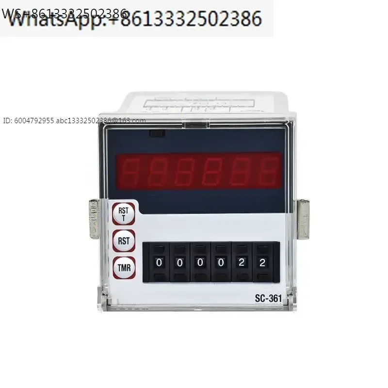 Multifunctional 6-bit counter SC-361