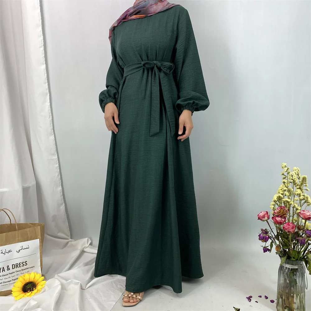 

Eid Djellaba Muslim Women Maxi Dress Dubai Abaya Turkey Kaftan Ramadan Kebaya Caftan Marocain Femme Arab Robe Islamic Jalabiya