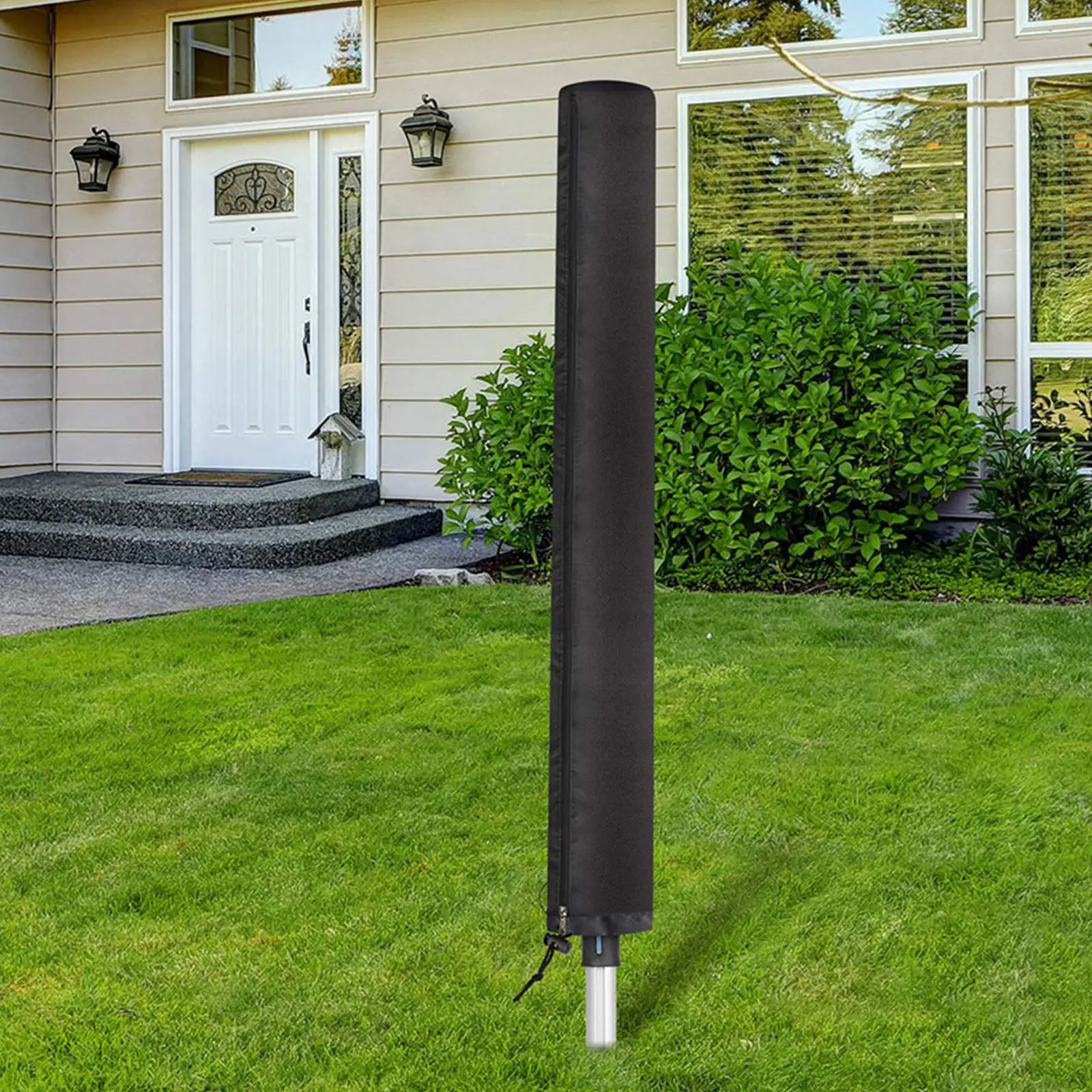 

Водонепроницаемый защитный чехол из ткани Оксфорд для уличной сушилки для белья с вращающейся крышкой