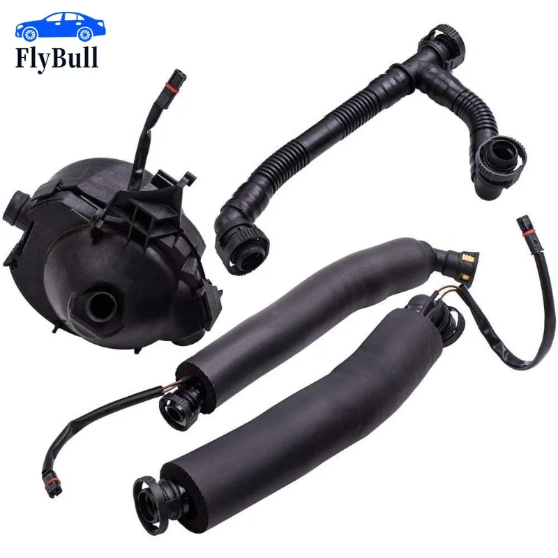 

11617531423 11617559530 11157567801 11157522931 Oil-water Separator Set For BMW N52 E60 E90 E65 E66 323i 325i 330i 523i 525i 530