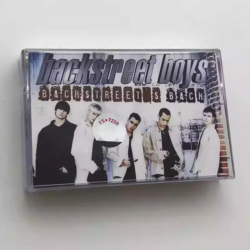 

Vintage Pop Album Backstreet Boys Cassette Tape Greatest Hits Audio Cassette Cosplay Walkman Car Soundtracks Box Gifts