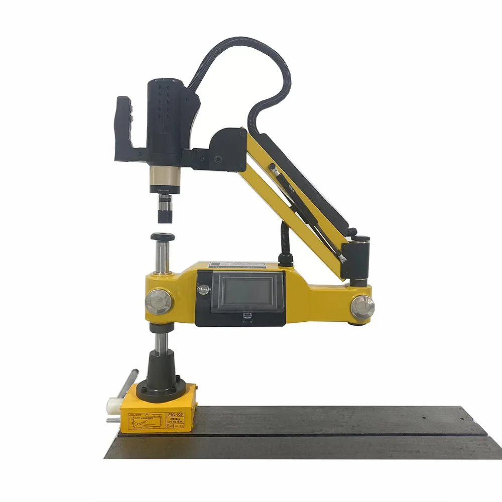 

High quality of electric radial drill robot arm tapping screw machine