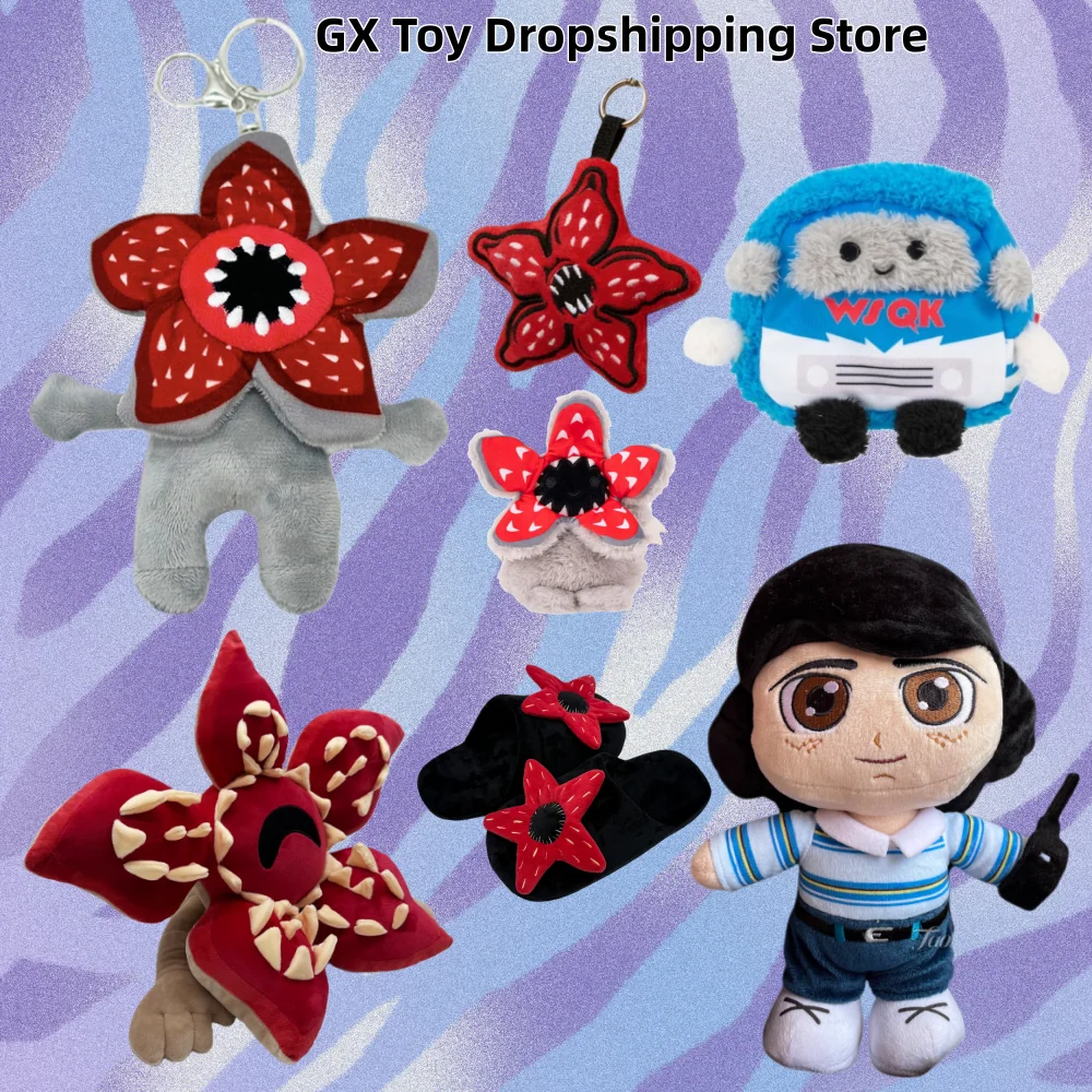 

Demogorgon Plush Toys Anime Eating Flower Stuffed Dolls Gift For Kids Fans Birthday Xams