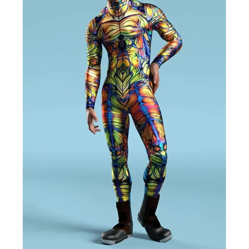 

Облегающий комбинезон в стиле стимпанк для взрослых от Китая. Изделие для первого продукта, созданное Китай.