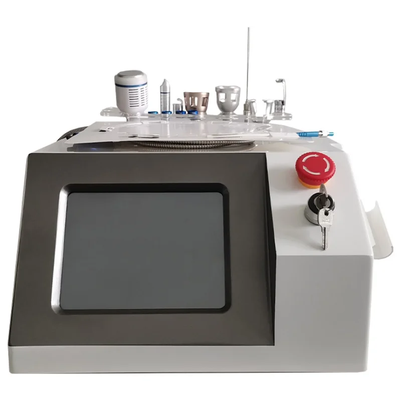 BEST 60W 6 in 1 980nm Diode Laser Vascular Removal Machine Remove Spider Veins 980 Diode Laser Blood Vessels Removal Nail Fungus