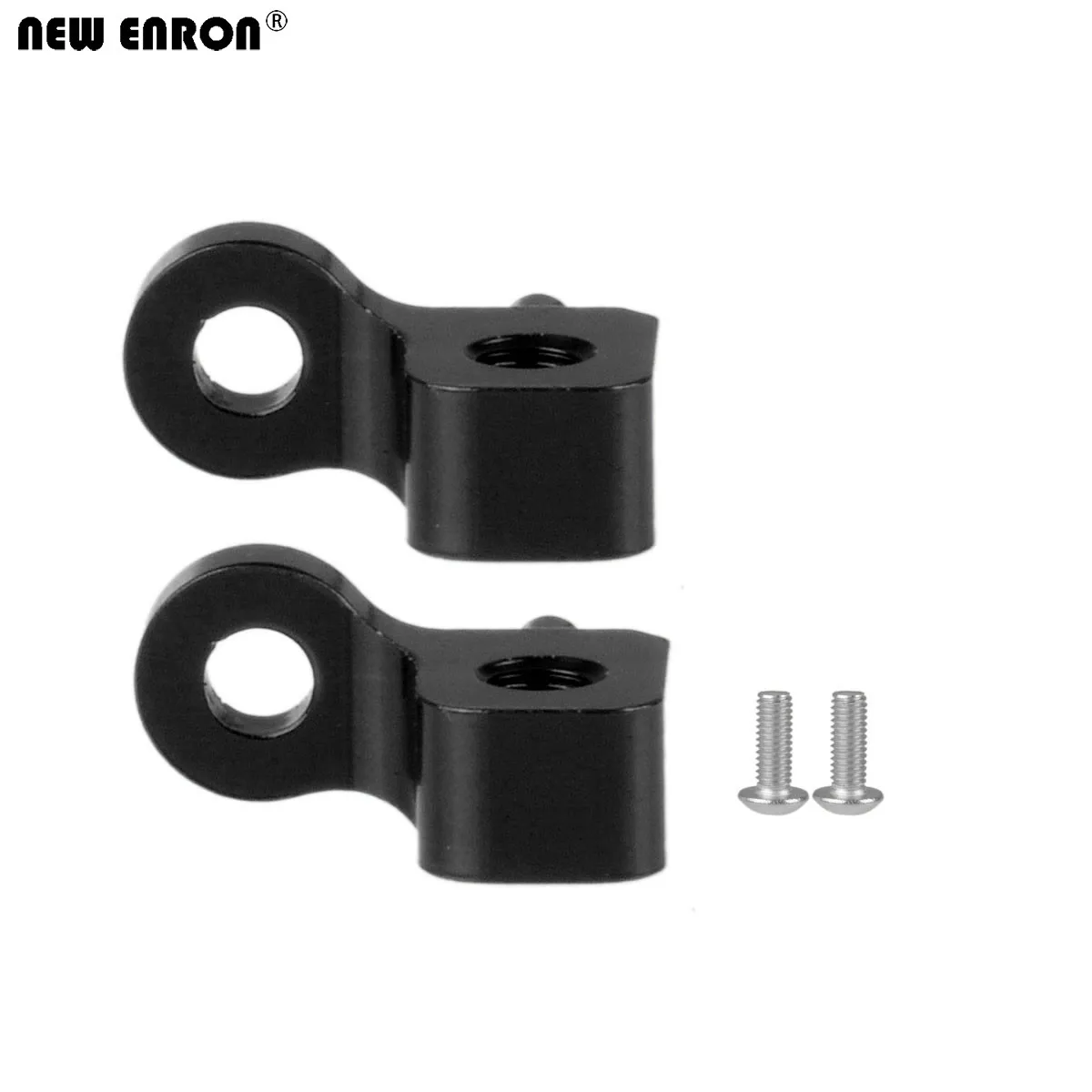 Nuevo ENRON CNC aleación pequeño amortiguador superior delantero y trasero montaje de choque para coche modelo Rc 1/10 Tamiya CC01 CC-01 piezas de mejora