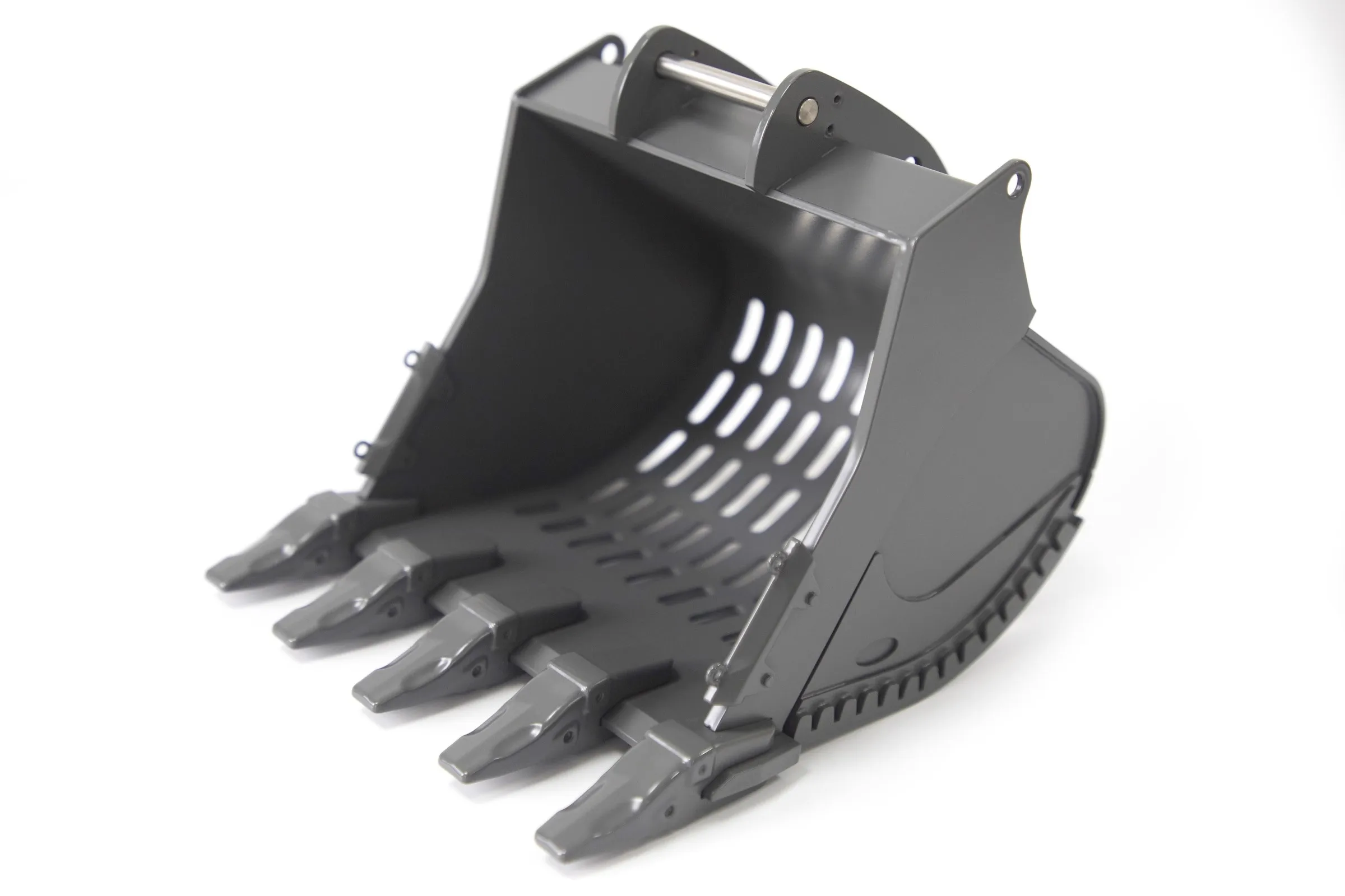 KABOLITE K970 Bucket Accessories Flat Bucket Clearing Bucket Grid Bucket 1 14 K970 RC Hydraulic Excavator Special Bucket