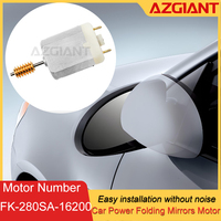 FK-280SA Car Power folding side view mirror Motor 12V For Daewoo Magnus/Evanda MK1 Chevrolet Evanda/Epica MK1 Exterior Parts
