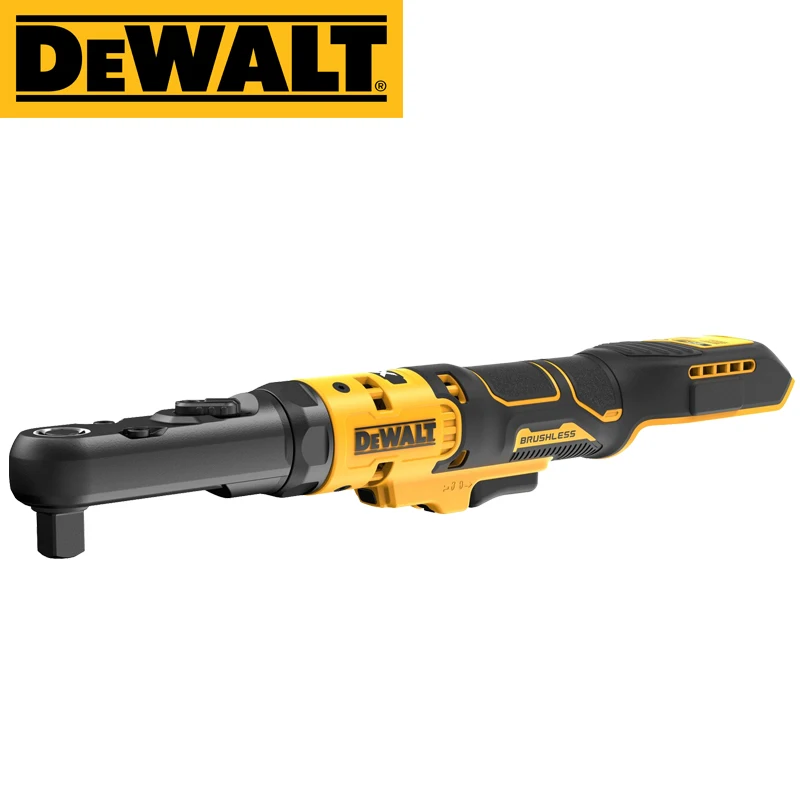 

DEWALT DCF510 20V MAX* XR® BRUSHLESS CORDLESS 3/8" & 1/2" SEALED HEAD RATCHET Electric Wrench Power Tools