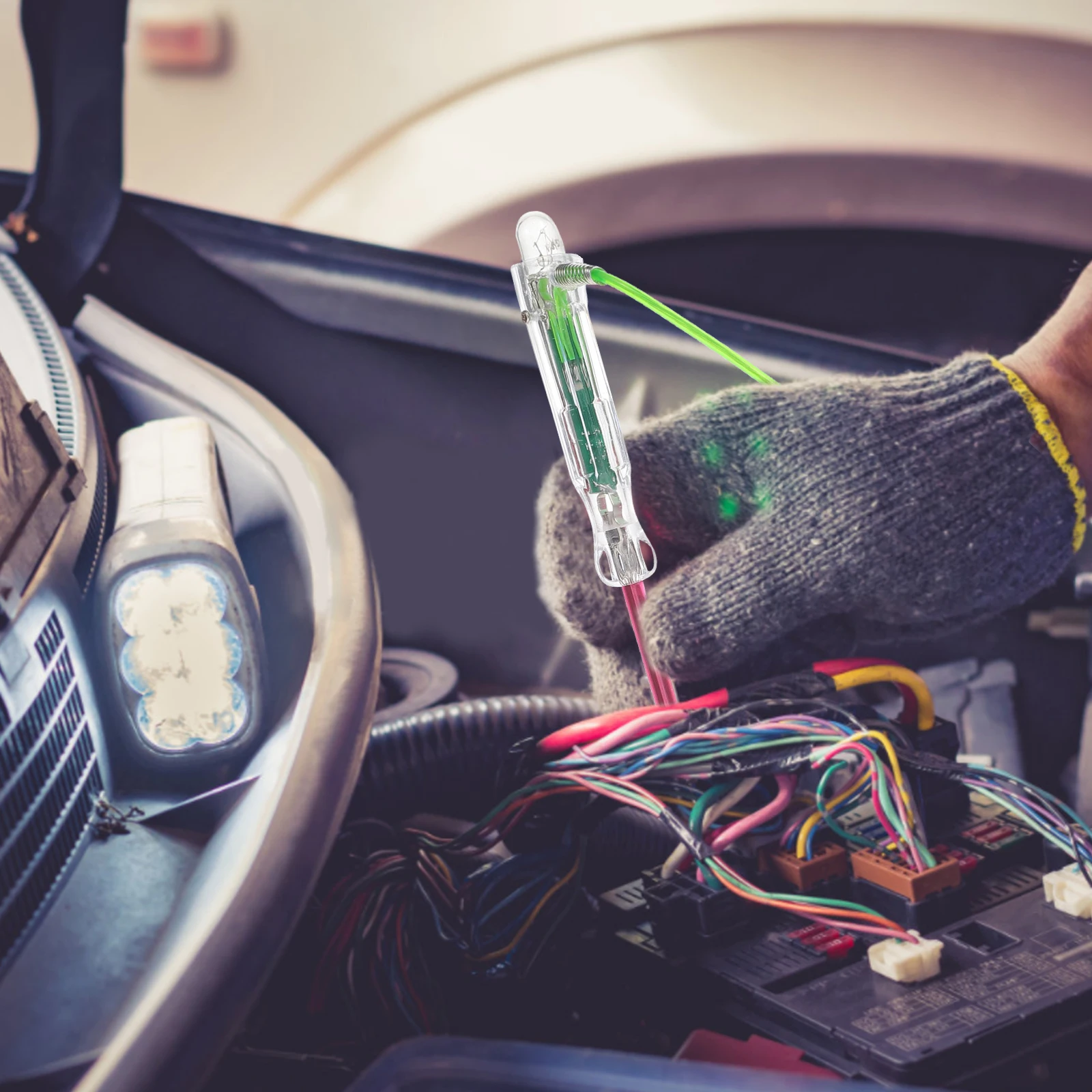 

1 Set Automotive Circuit Car Voltage Tester Vehicle Diagnostic Test Tool Professional Electric Tester For Car Led Circuit Test