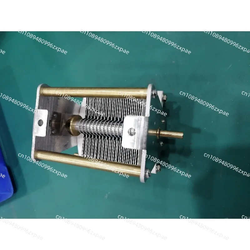 500PF 1000V Variable Capacitor Air Dielectric Adjustable for Ham Radio Transmitter Amplifier Tuning