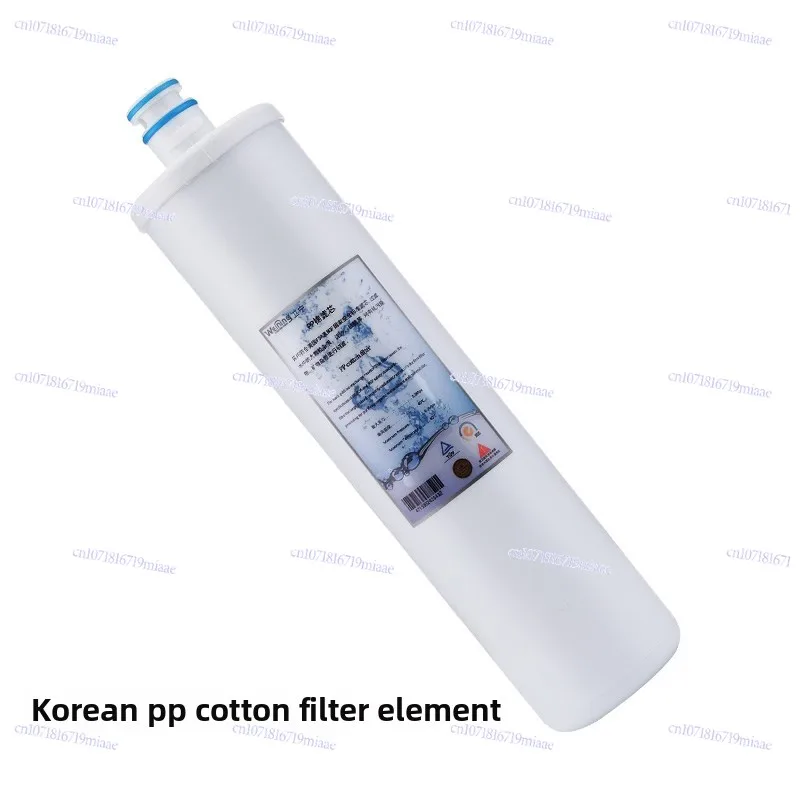 Three-stage Water Purifier Filter Element PP Filter Element Granular Carbon Ultrafiltration Improves