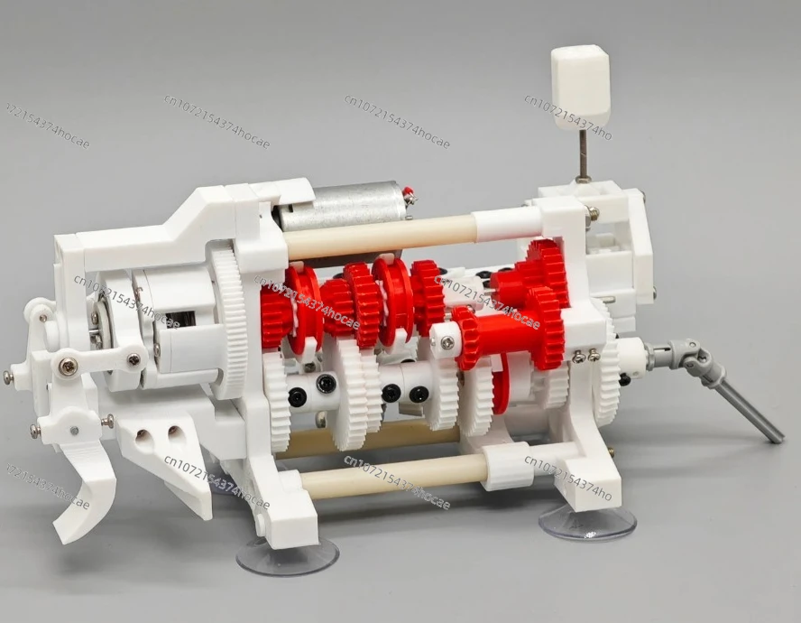 Five-speed manual transmission differential model - Mechanical Science Experiment Kit Decorative Item