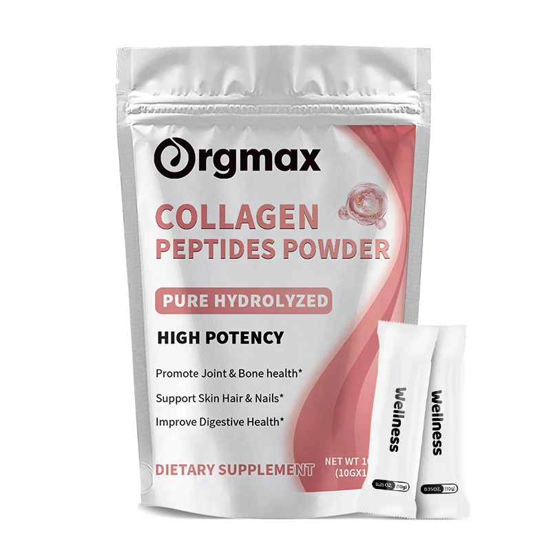 Collagen Peptides Supplement, Supports Gut, Hair, Skin, Nails, and Joints, Hydrolyzed Bovine Collagen, Health Diatry Supplement