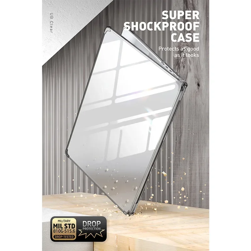 SUPCASE-funda protectora transparente para MacBook Pro, carcasa de 14 pulgadas, 2023/2021 UB, A2779 M2 Pro/ M2 Max/ A2442 M1 Pro/ M1 Max