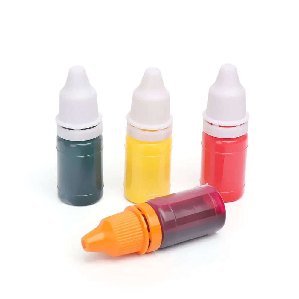 2Pcs Hot Useful DIY craft Office School Supplies Oil Photosensitive Seal Scrapbooking Flash Refill Ink Stamping Machine