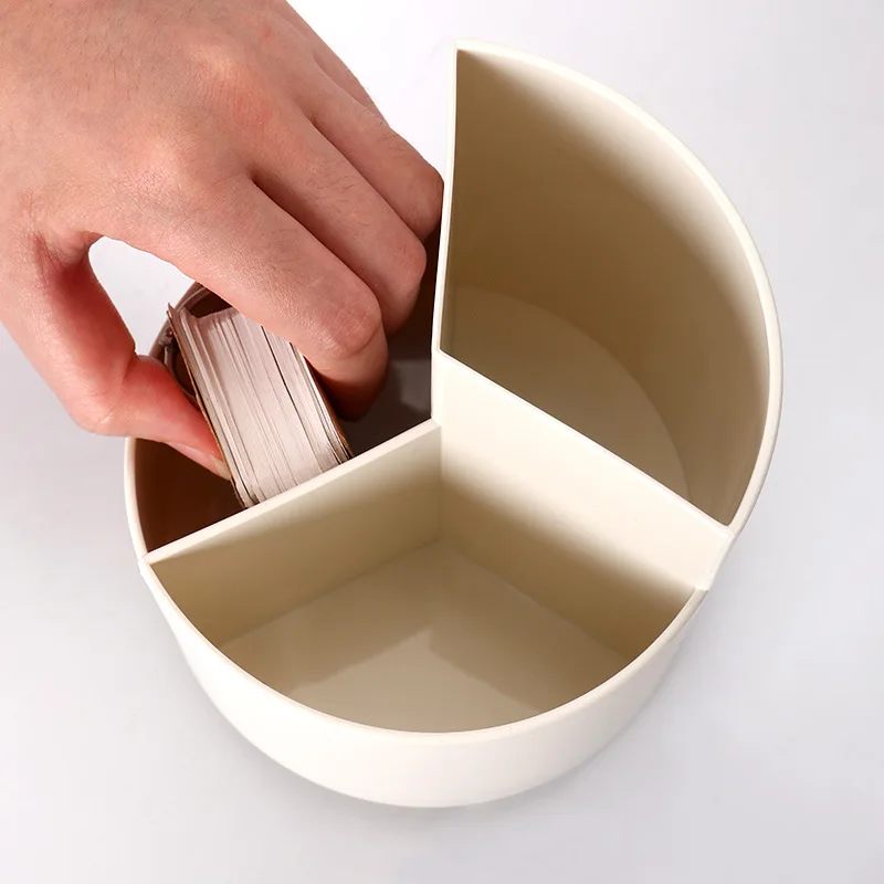 Multi Functional Creative Pen Holders with Rotating Base Student/Office Desktop Stationery Storage Box Pen Holder Large Capacity