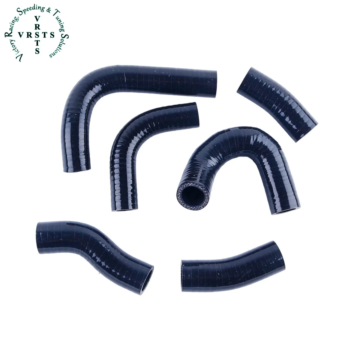 

6PCS Fit For Honda V65 Magna VF1100C 1983 1984 1985 1986 New Motorcycle Tools Silicone Radiator Hose Kit Coolant Pipe Tube 3PLY