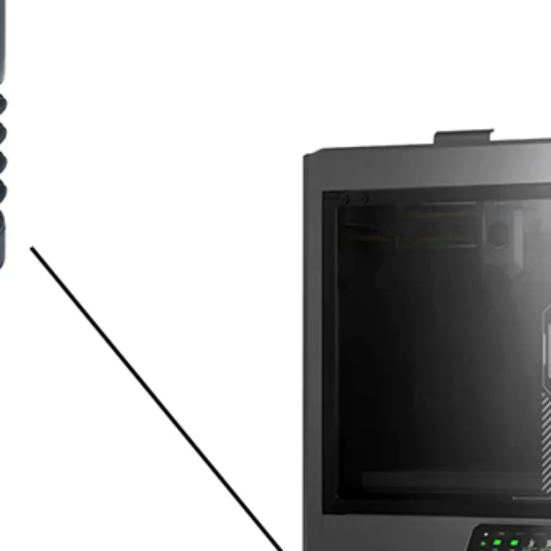 

1/4Pcs Anti-Vibration Feet For Elegoo Centauri Carbon 3D Printer Soft And Elastic Feet 3D Printer Replacement Parts