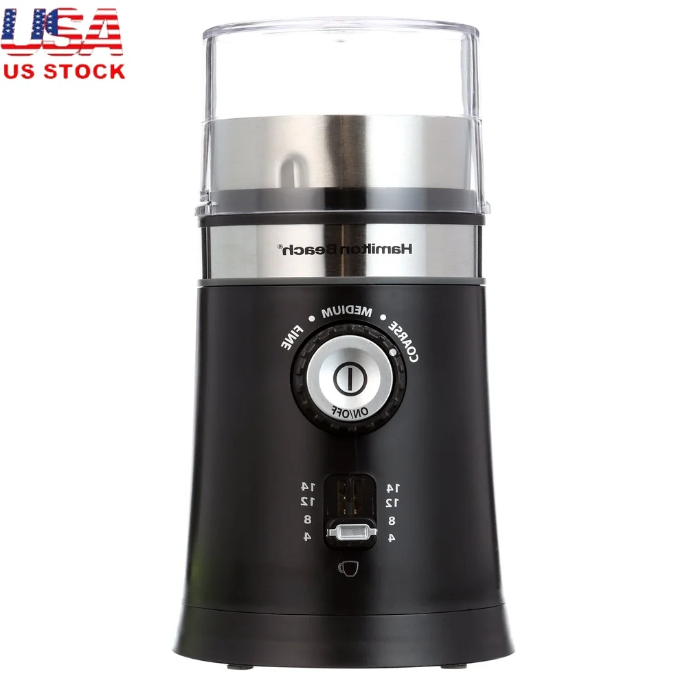 

Custom Grind Coffee Grinder 14 Cups Automatic Shut Off Adjustable Grind Control Removable Bowl Efficient Stainless Steel Blades