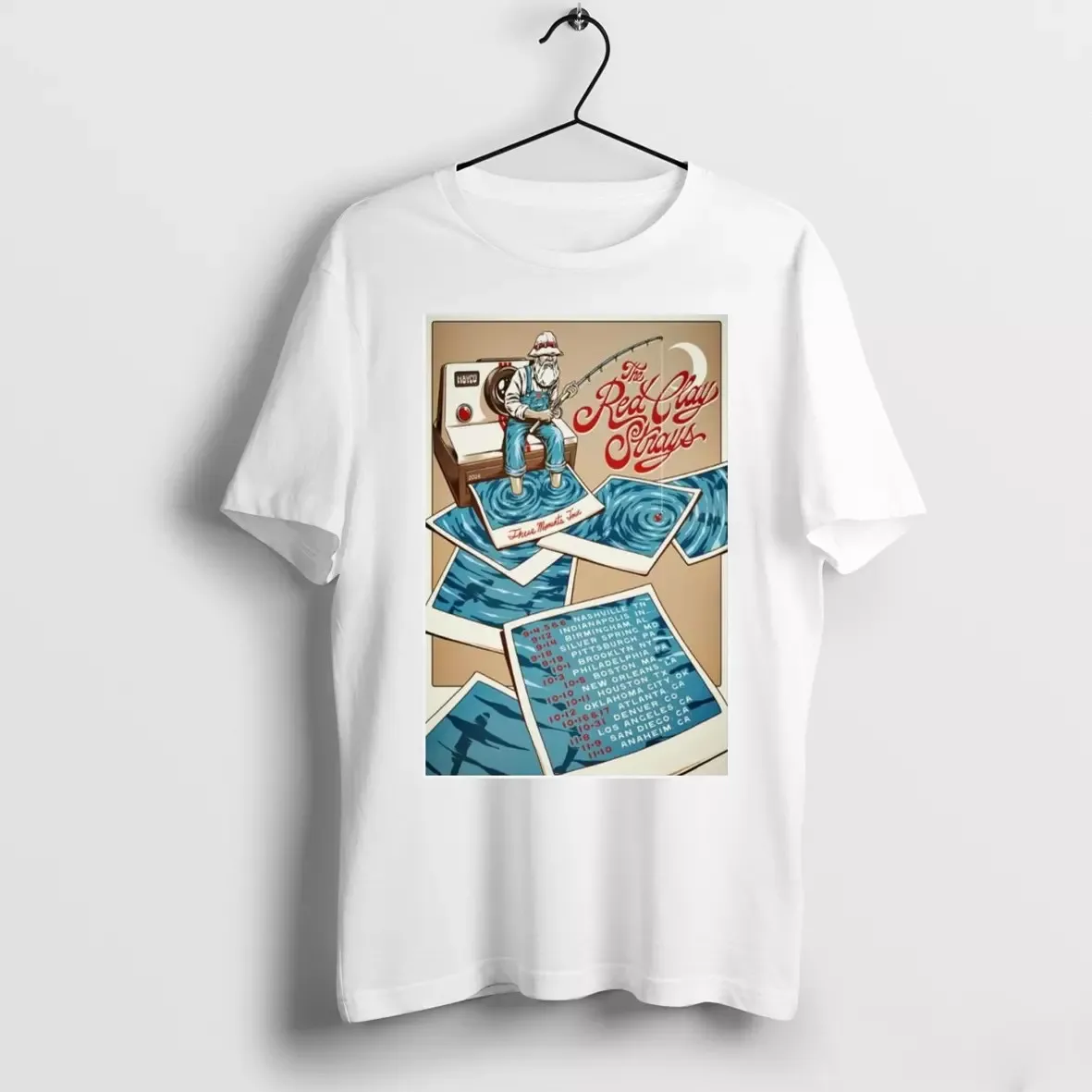 

The Red Clay Strays Tour There Moments T Shirt Full Size S-5XL SN515