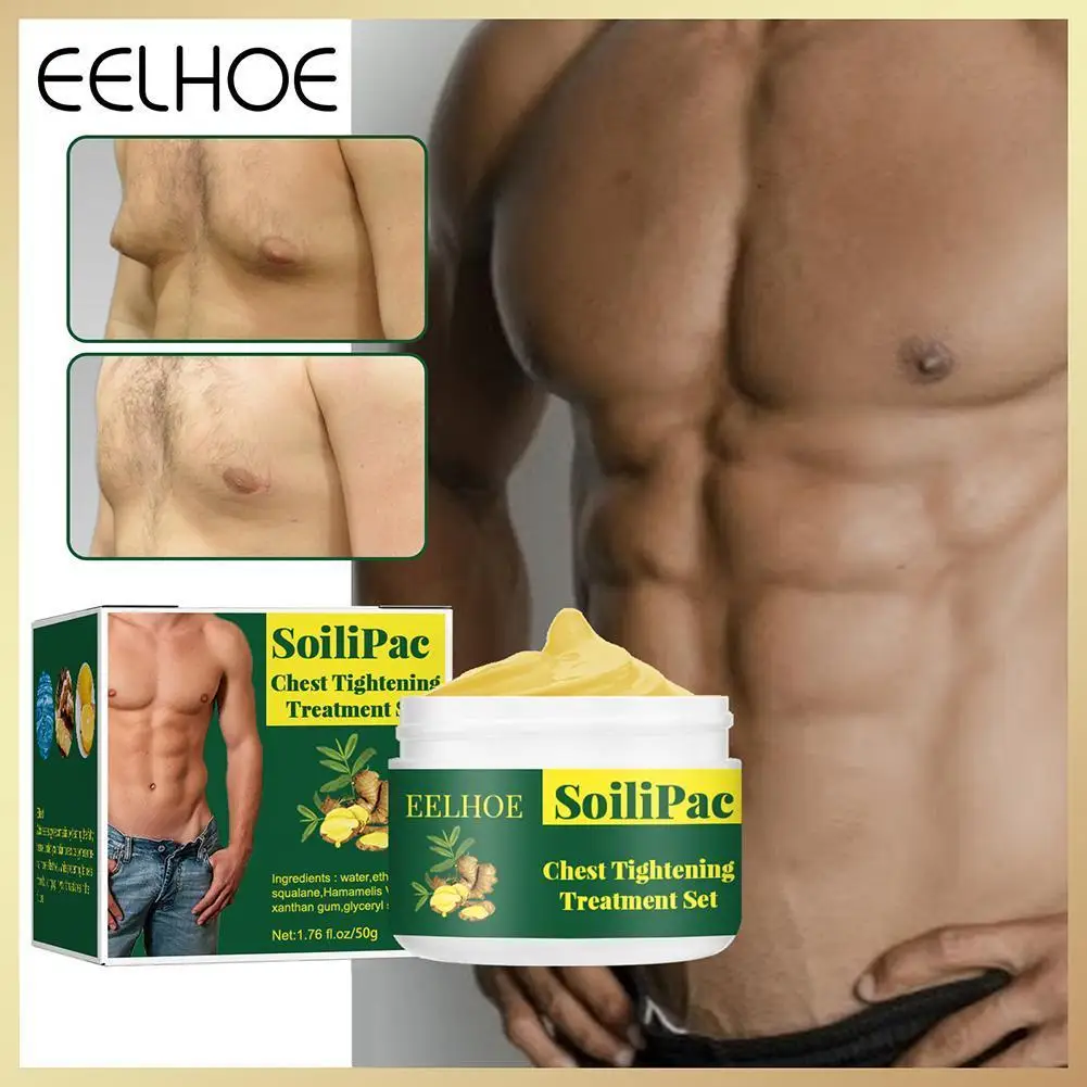 Chest Tightening Cream Remove Excess Fat Effective Shrink Chest Anti-cellulite