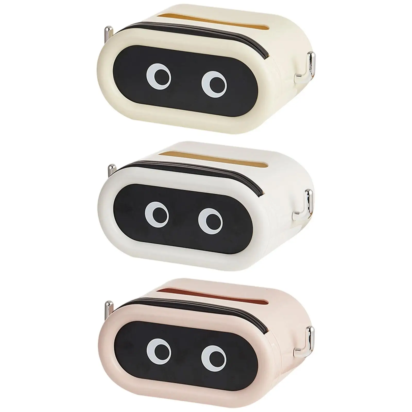 Creative Tissue Box Cover, Tissue Dispenser Box Holder, Tissue Case Organizer for Toilet Paper, Tabletop, Car, Night Stands
