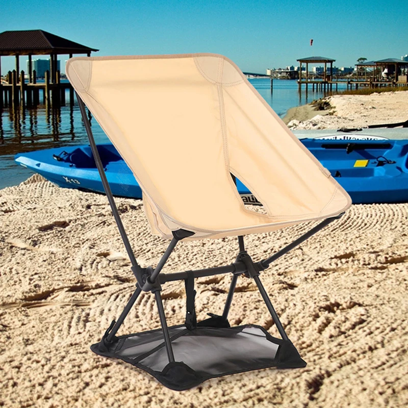 

Lightweight Prevent from Sinking Beach for Camping Folding Chair Anti-Collapse Mat Without Chair Backpacking Collapsible Picnics