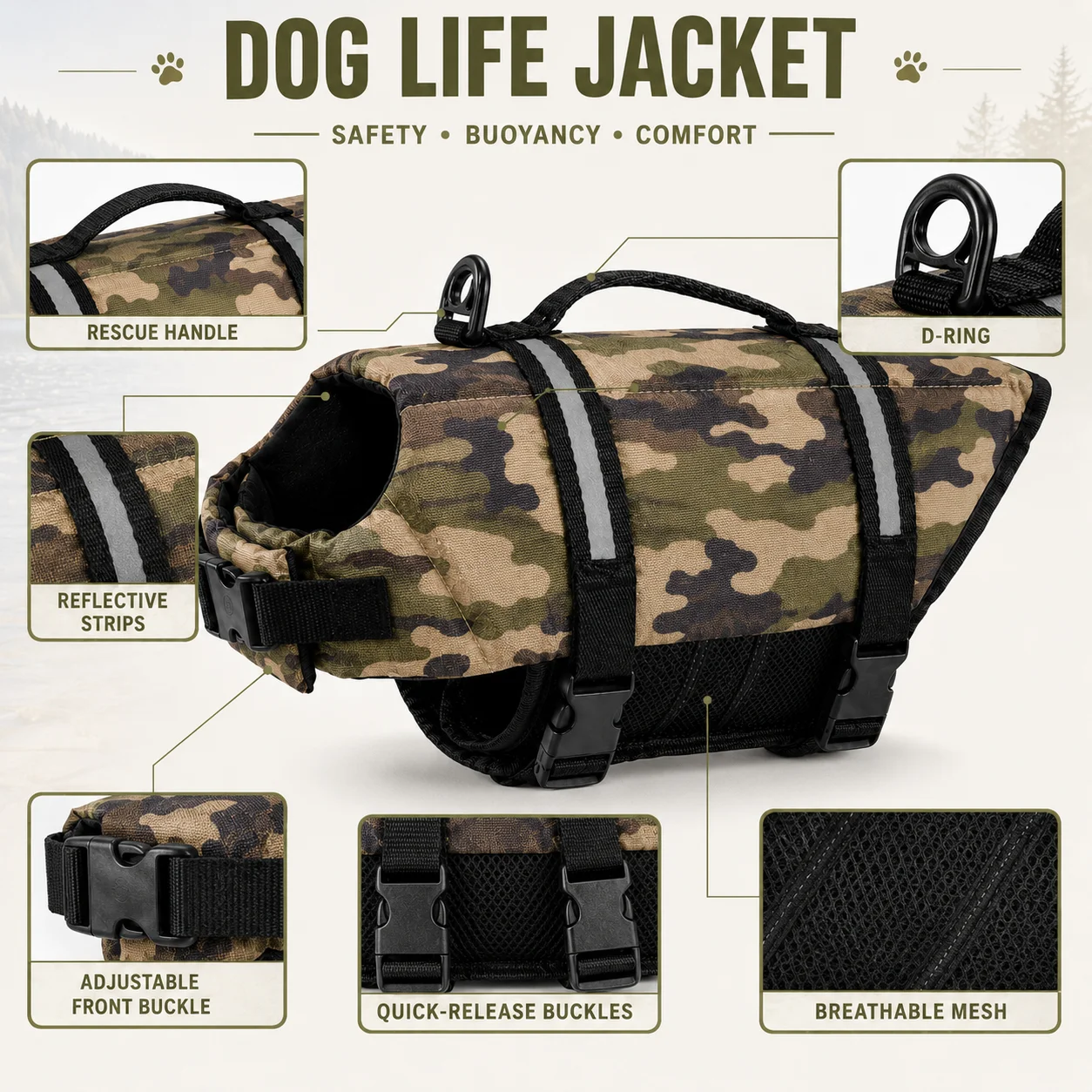 Evcil Hayvan Can Yeleği Köpek - Life Jacket Buoyancy incelemesi ve fiyatı