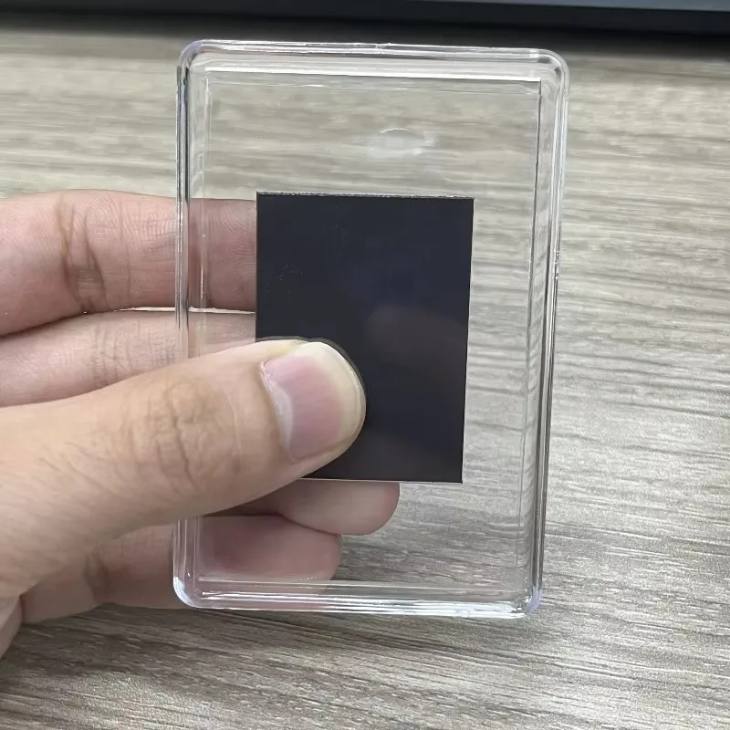 10/12/20/40/50/60 Pcs Mini Blank Photo Frames Insert Fridge Magnets Magnetic Refrigerator Picture Frames