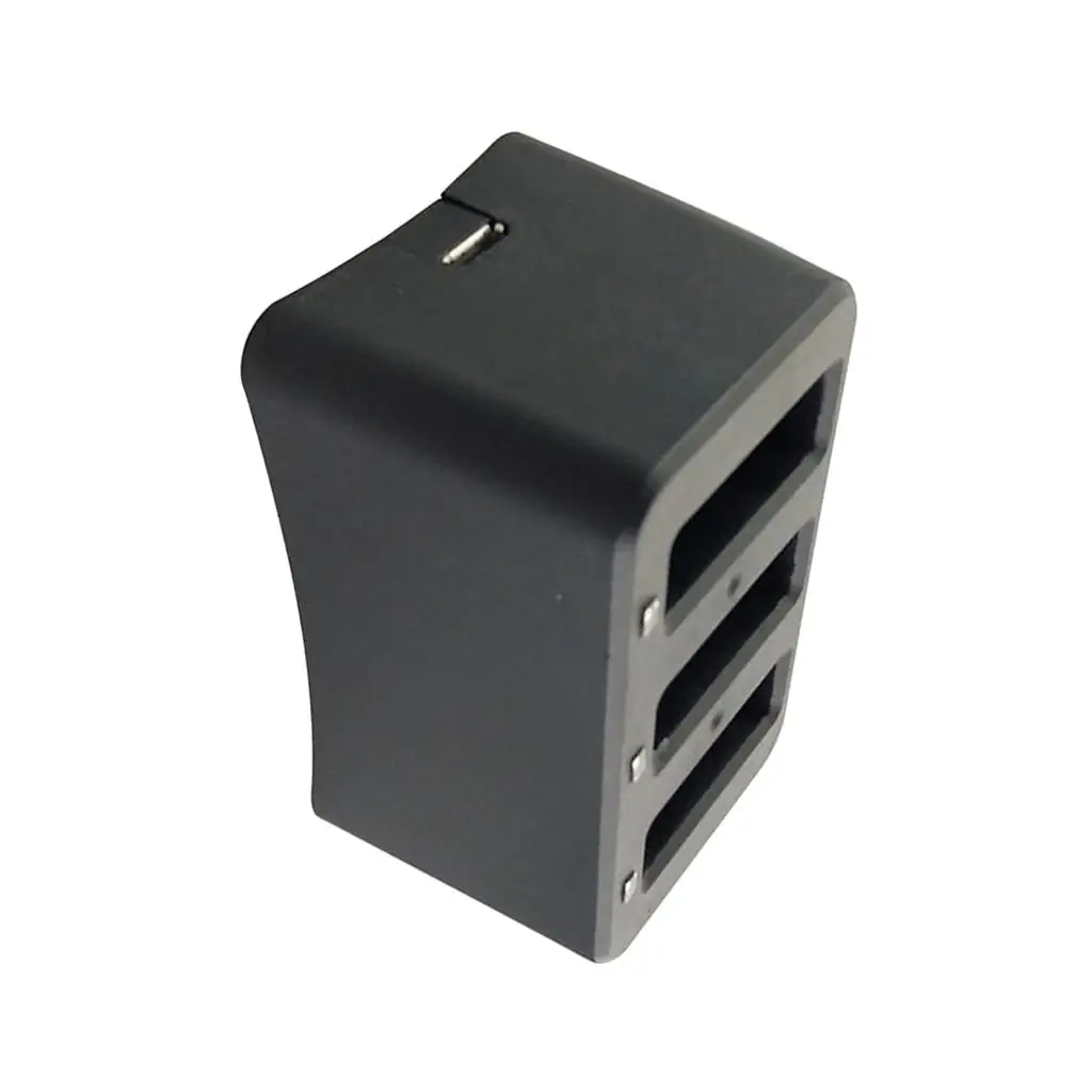 4s Lipo Battery Charger Portable Lightweight Plastic Shell Quick Charge for TELLO Drone Compatible