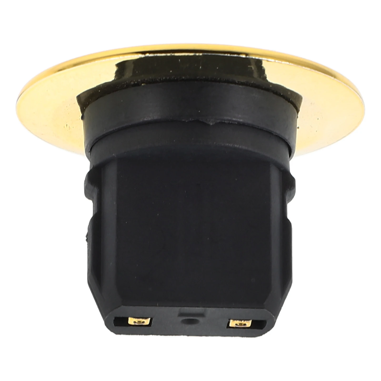 

Car Start Button Keyless Ignition Switch Golden Engine Push Momentary Universal Replacement Parts Automotive Interior Decor