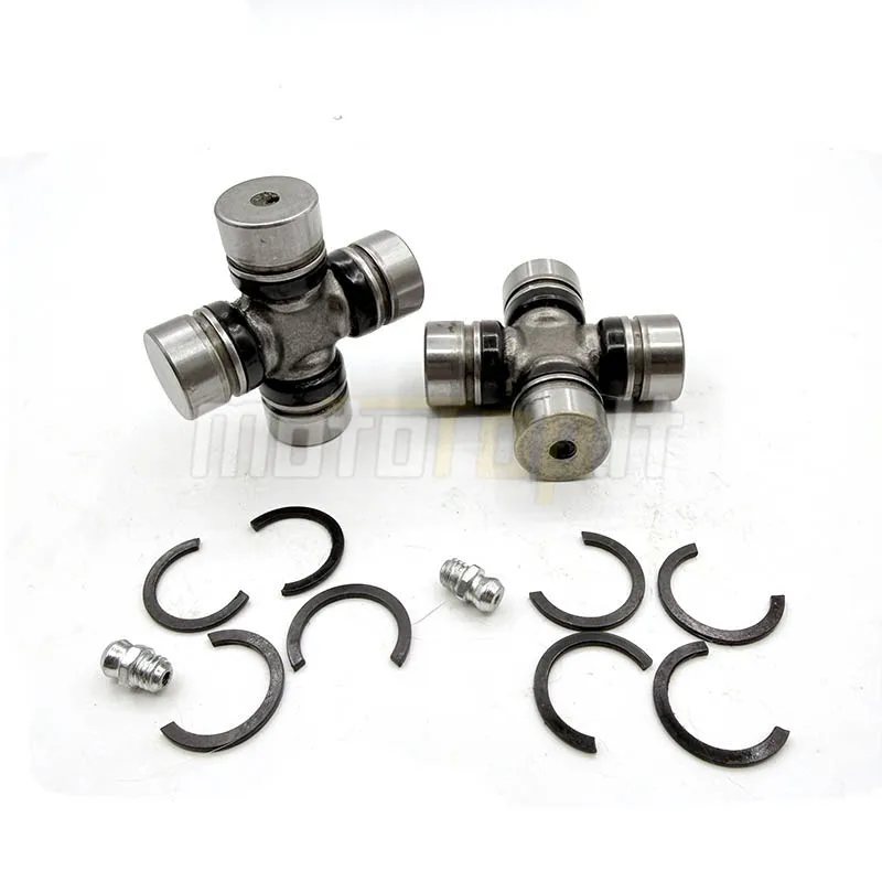 

2 шт. универсальные шарниры для квадроциклов Suzuki King Quad 450 500 700 750, Vinson 500, LTA500F, Quadmaster 500, запчасти для квадроциклов, U-JOINT, 27200-73813