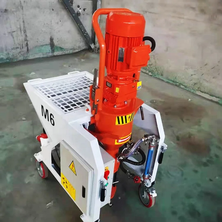 Efficient Best Selling Electric Diesel Plaster Machines Station Concrete Mortar Spraying Machine Price