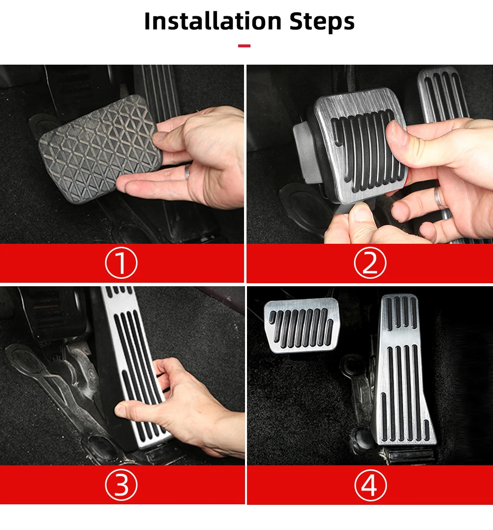 Für Mazda 3 BP CX30 CX-30 CX50 CX60 MX30 2019 - 2021 2022 2023 2024 2025 Auto Fußstütze gaspedal Bremspedal Abdeckung Zubehör – Detail 14