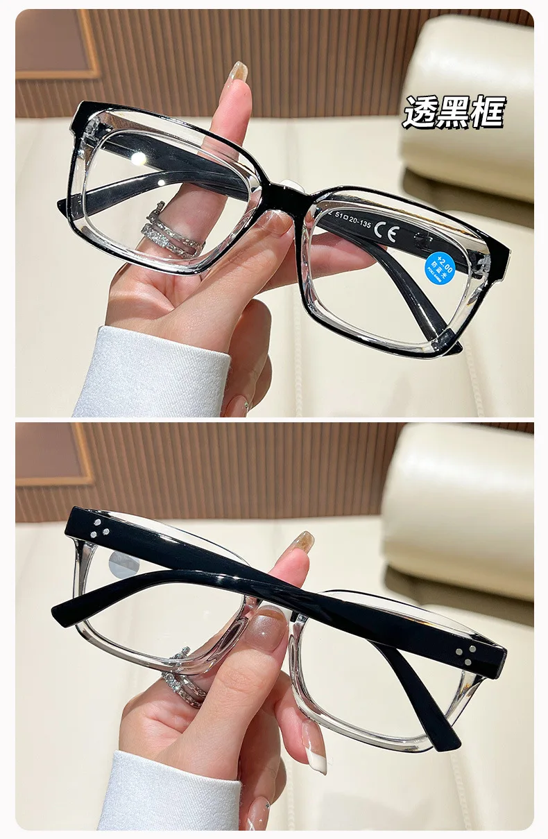 Neue Lesebrille Männer Frauen Anti Blau Licht Presbyopie Brillen Antifatigue Computer Brillen mit +1,5 +2,0 +2,5 +3,0 +3,5 – Detail 10