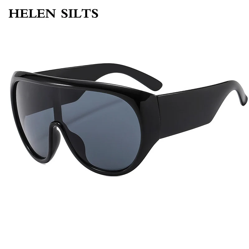 Retro Big Frame UV400 Sunglasses for Men and Women