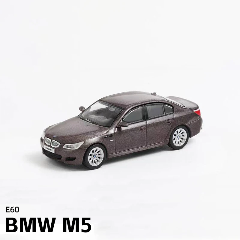 1:64 M5 E60 Alloy Car Diecasts & Toy Vehicles Car Model Miniature