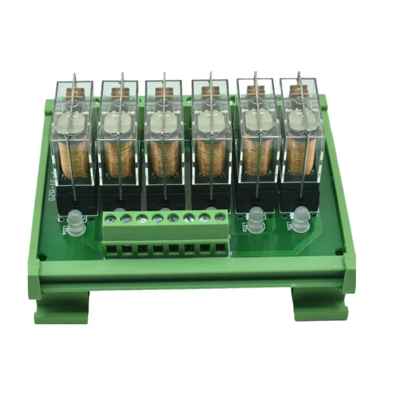 Relay module 4/8/16/channel 12v/24v intermediate module control board signal plc output amplifier board