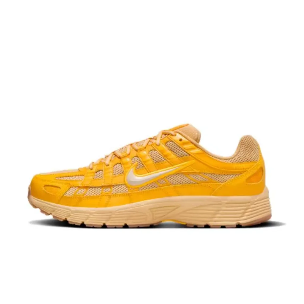 Nike P-6000 Trendy, Stylish, High-Performance, Breathable, Lightweight Low-Top Running Shoes (Unisex) - Orange CD6404-201