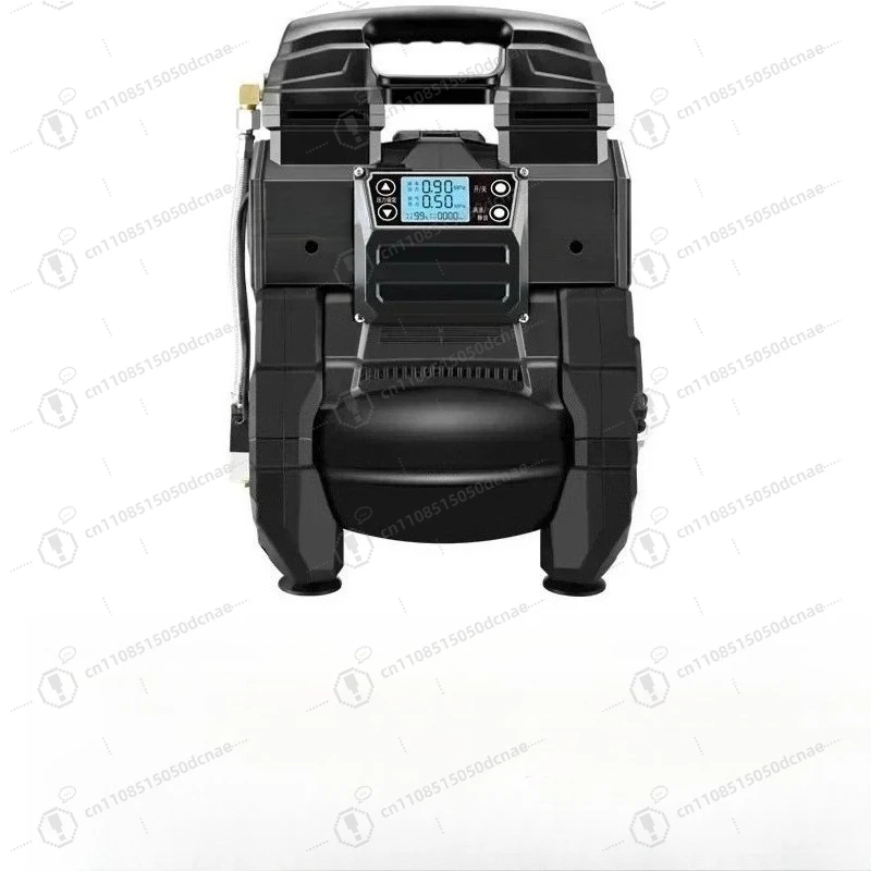 Small Lithium Battery Air Compressor Silent High-Pressure High-Power Rechargeable Air Pump Portable Inflator