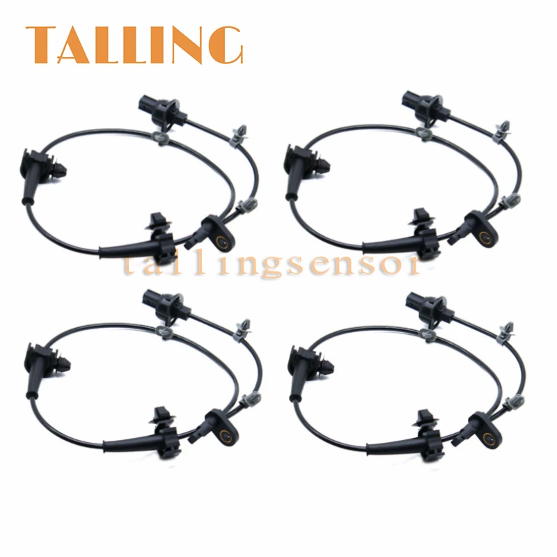 

4PCS 57450-SNA-003 ABS Wheel Speed Sensor Front Rear Left/Right For HONDA CIVIC 06-09 57455-SNA-003 57470-SNA-003 57475-SNA-003