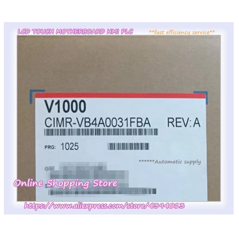 

V1000 Frequency Converter CIMR-VB4A0018FBA CIMR-AB4A0023FBA CIMR-LB4A0024FAC CIMR-VB4A0031FBA New In Box In Stock