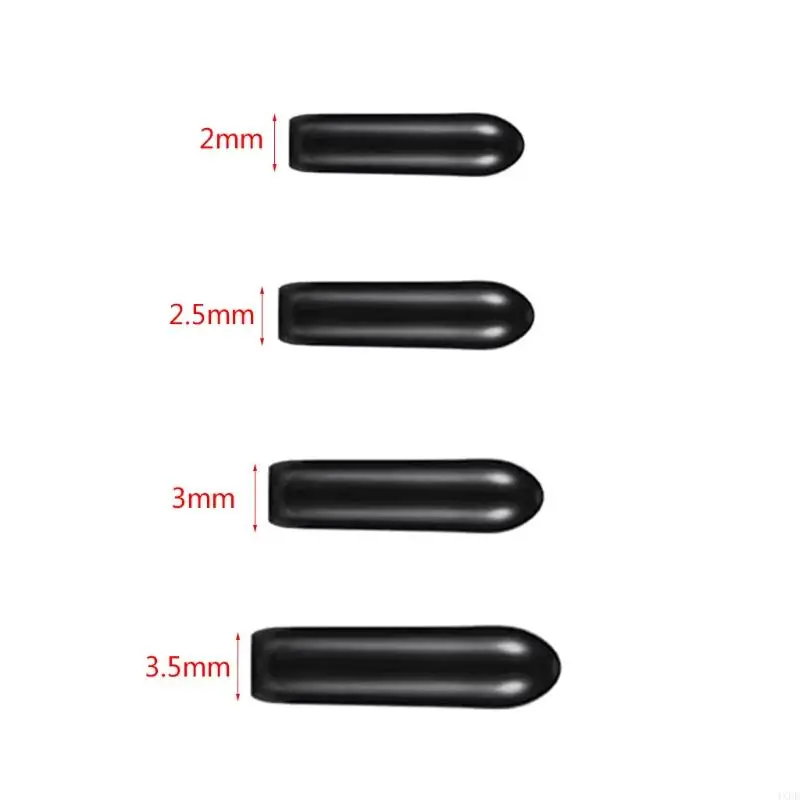 4xfd Zestaw kołnierzy zębami