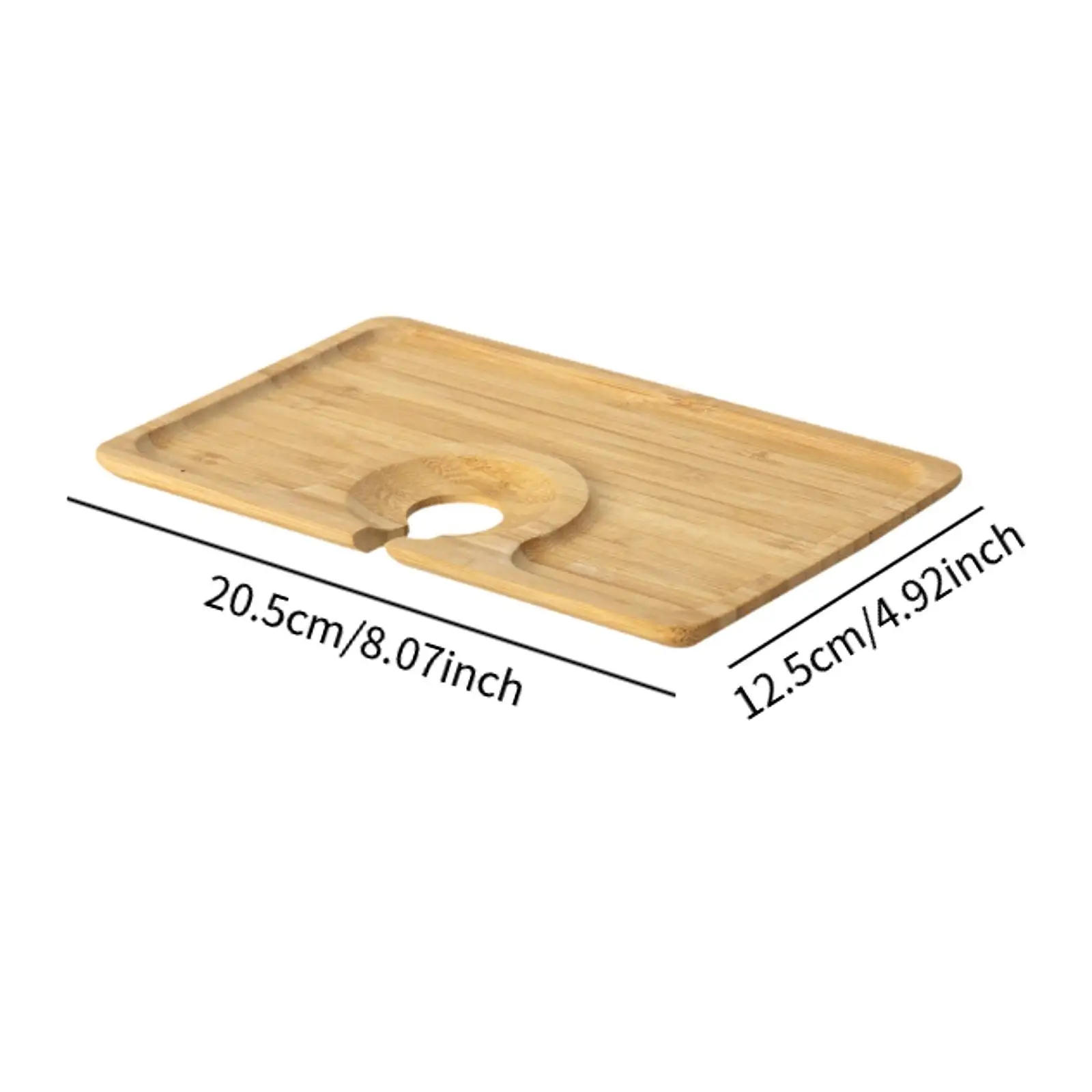 أطباق المقبلات النبيذية، ألواح كب كيك من الخيزران لعطلة المطبخ المنزلي #6