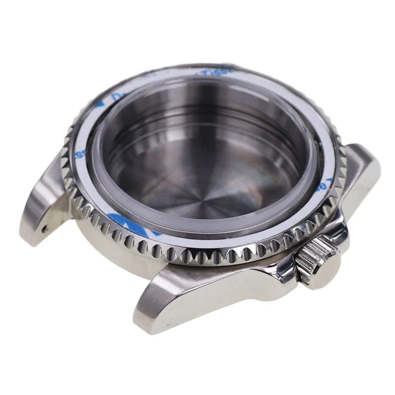 하이 퀄리티 방수 스틸 시계 케이스, 사파이어 크리스탈 포함, Nh35, Nh36, NH34 무브먼트, 28.5mm 다이얼 시계 어셈블리 부품 모드