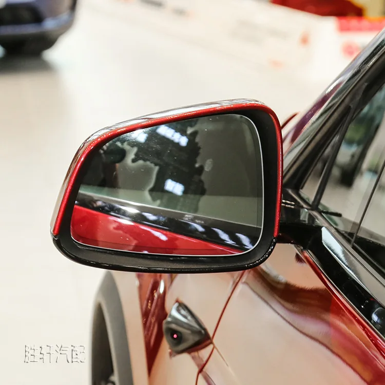 

For Tesla Model X 16-23 lenses, reversing lenses, rearview lenses, reflective mirrors, heated glass