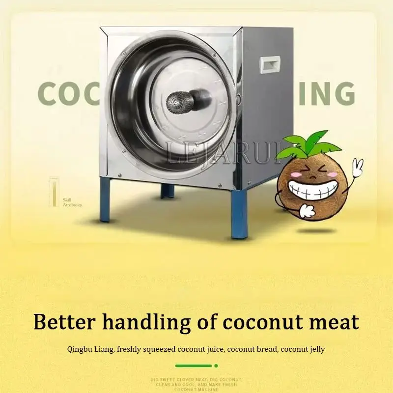 

High Quality Electric Fresh Coconut Meat Grating Grinder Grinding Machine