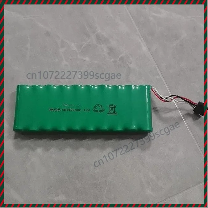 Lithium Rechargeable Battery Pack 12V 1500mAh for Ecovacs Deebot 520 523 526 T3 T5 Robot Vacuum